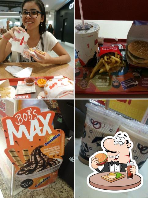 Hambúrguer em Bob's Burger - Shopping Cidade