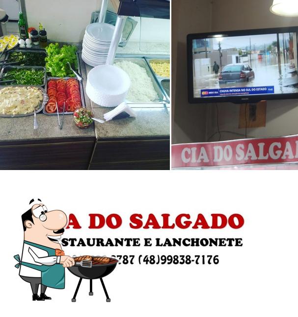 See the picture of Cia Do Salgado Restaurante