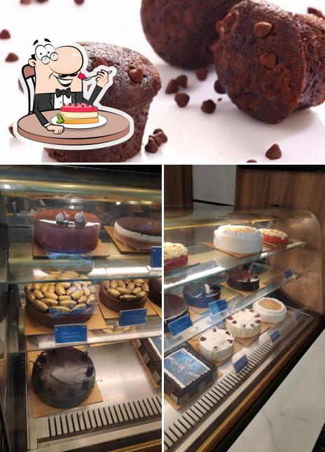 Unibic French Loaf Bakery and Cake Shop TTK Nagar Alwarpet, Chennai serves a range of sweet dishes