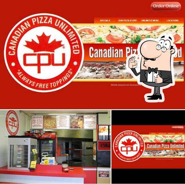 Here's a photo of Canadian Pizza Unlimited