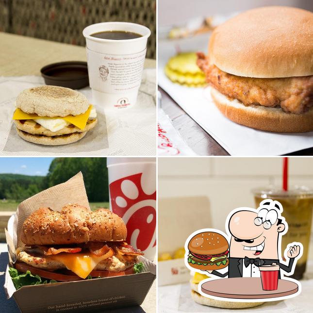 Tómate una hamburguesa en Chick-fil-A