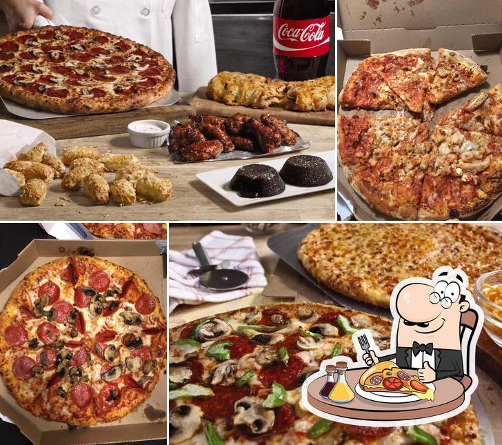 Отведайте пиццу в "Domino's Pizza"