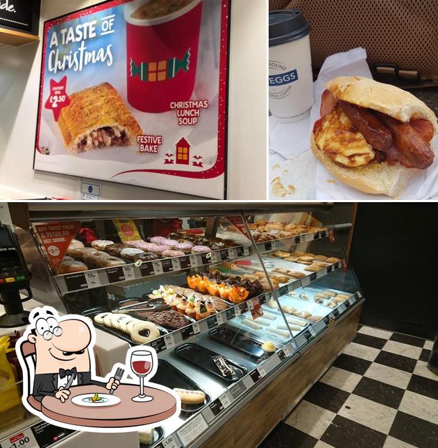 Comida en Greggs