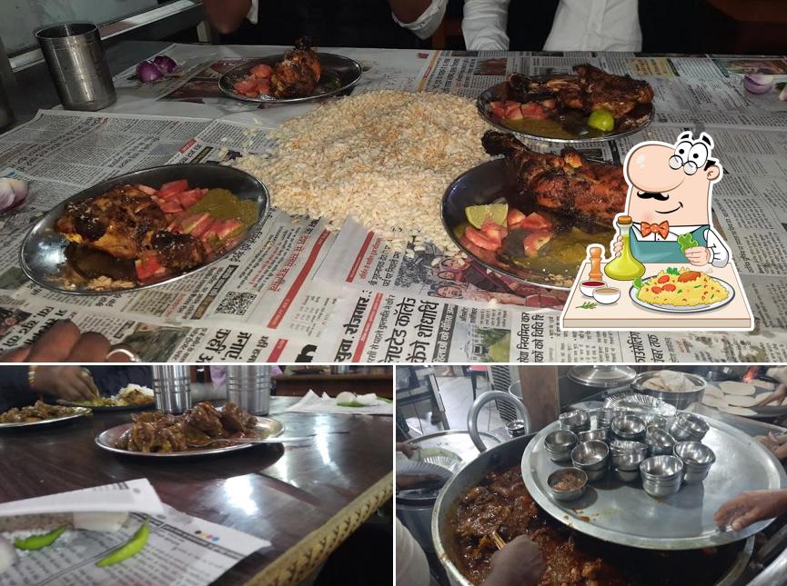 Food at JAISWAL HOTEL & RESTAURANT