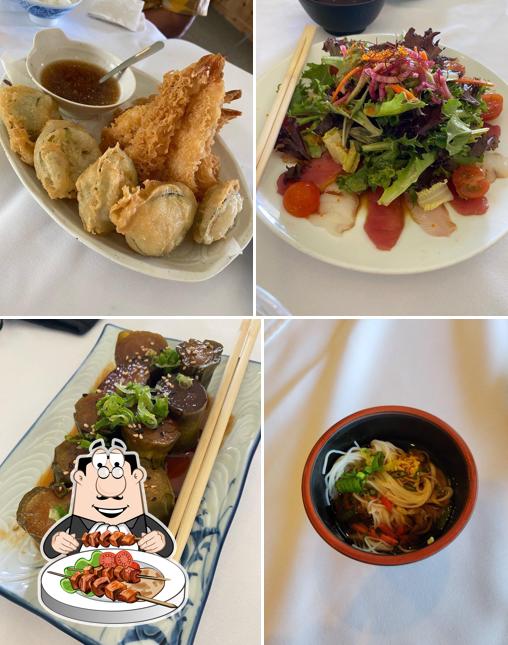 Food at Natsunoya Tea House