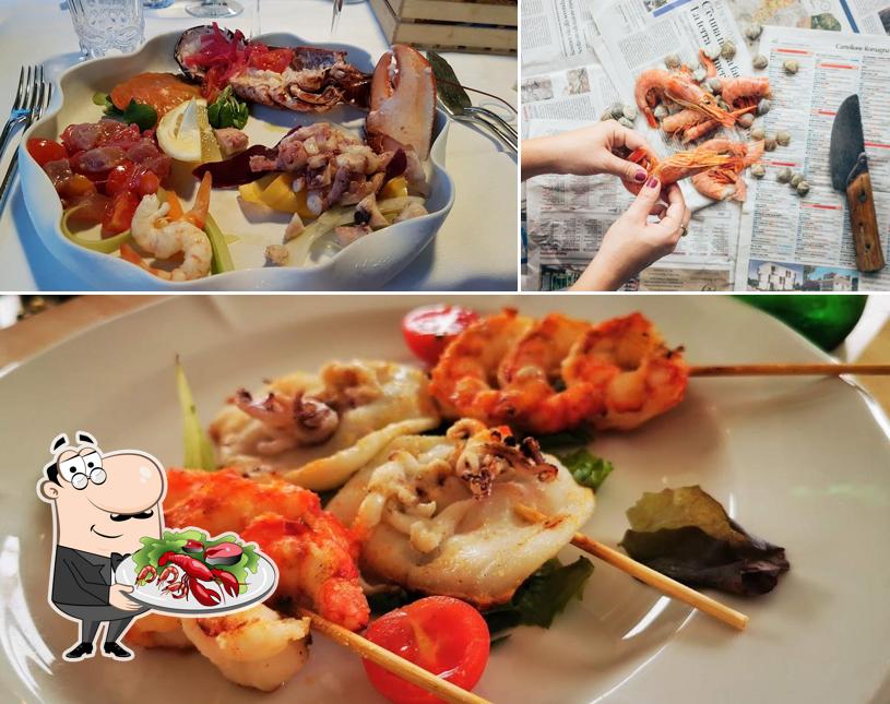 Ordina la cucina di mare a Osteria del Gran Fritto