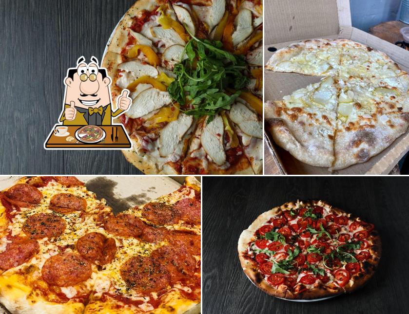 В "Pizza Napoli" вы можете отведать пиццу