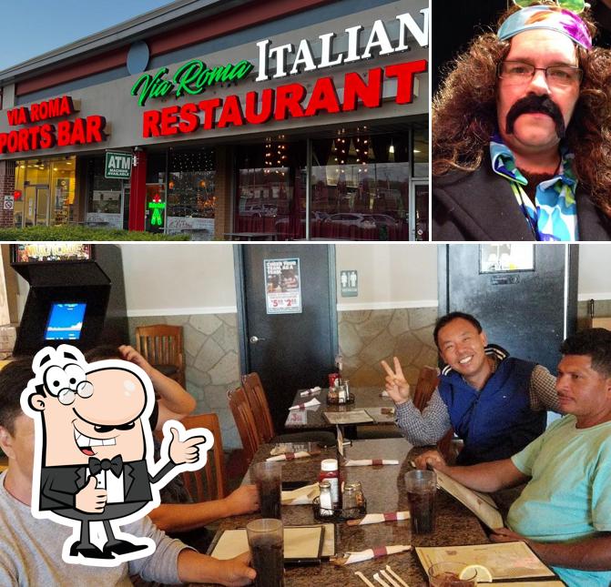 Здесь можно посмотреть изображение пиццерии "Via Roma Italian Restaurant & Sports Bar"