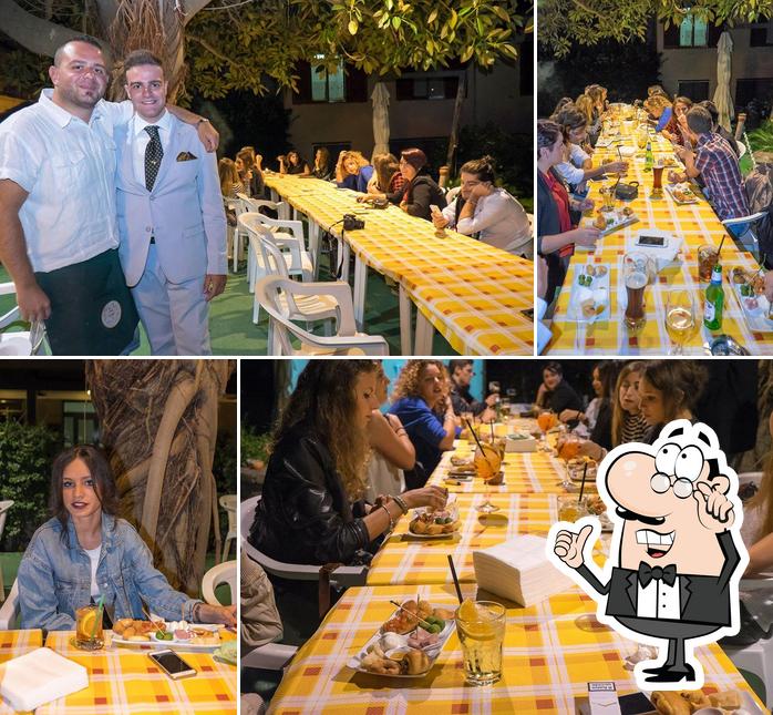 L'intérieur de Cafeteria Da Toto 'Di Leone Antonio