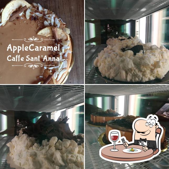 Platti al Caffè Sant'Anna