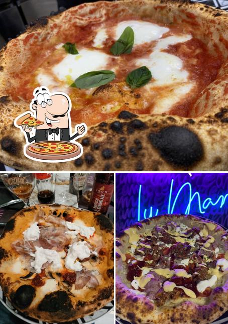 Ordina una pizza a Amuri DanceDrink & Food