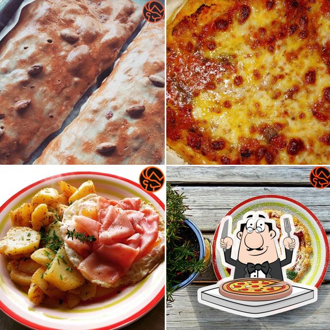 Prenditi una pizza a Bar Ristorante Affittacamere "Mendel Stube"