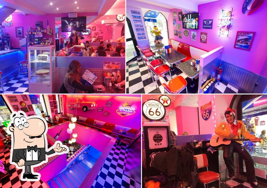 Découvrez l'intérieur de Fast-food Emily's American Diner