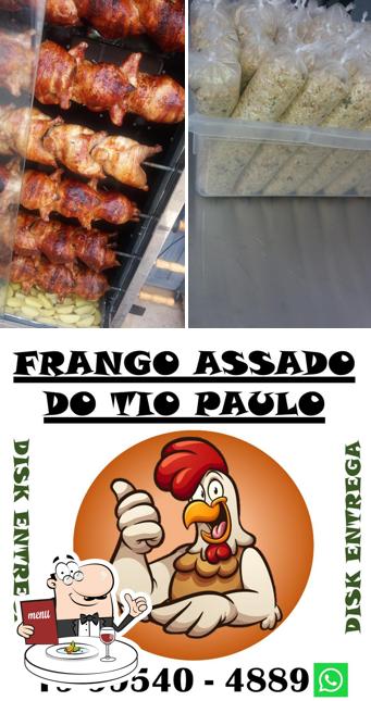 Comida em Frango Assado do Tio Paulo