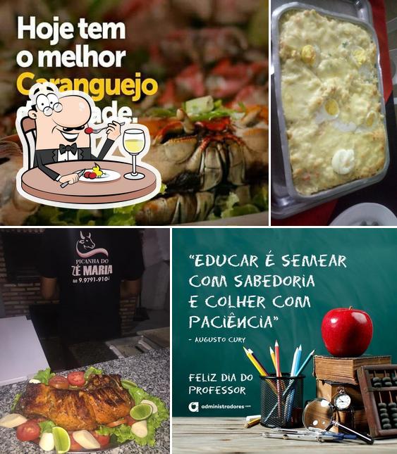 Comida em Picanha do Zé Maria