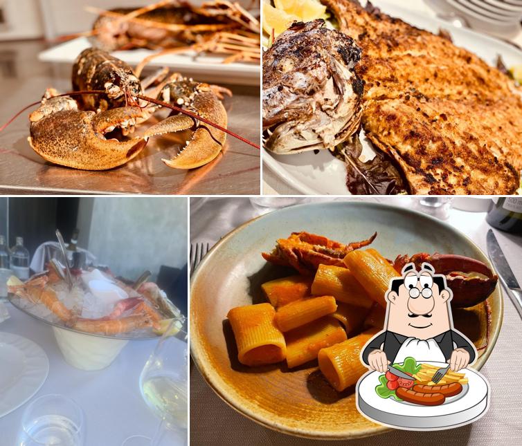 Cibo al STELLA ADRIATICA - Ristorante di pesce - Stabilimento Balneare
