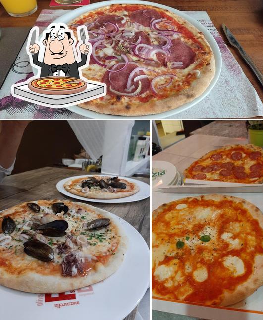 Probiert eine Pizza bei da MARIO ristorante pizzeria Fischspezialitäten