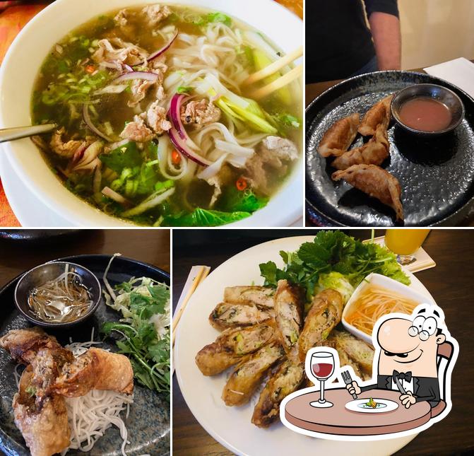 Food at Saigon Sonne