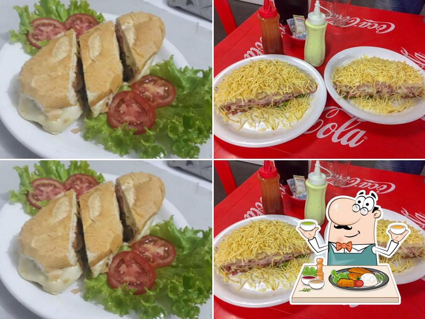 Comida em Top lanches