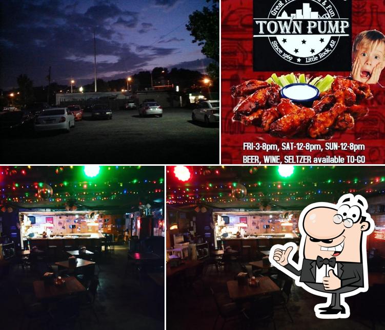 Town Pump, Little Rock Restaurant menu, prices and reviews