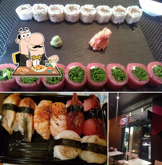 Go Sushi Belville se distingue par sa nourriture et intérieur