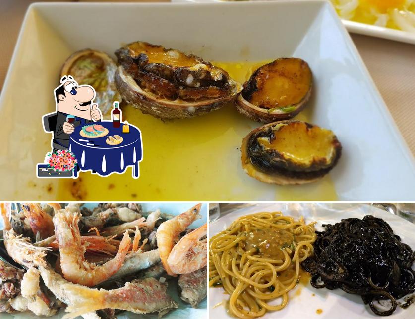 Prenditi la cucina di mare a Trattoria da Federico