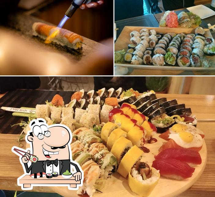 В "Sushi Point" попробуйте суши и роллы