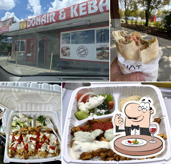 Nourriture à Donair & Kebab Extreme Shawarma