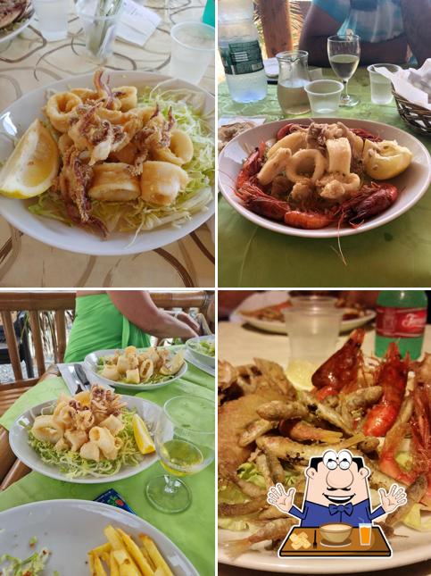 Fritto misto al Palm Beach