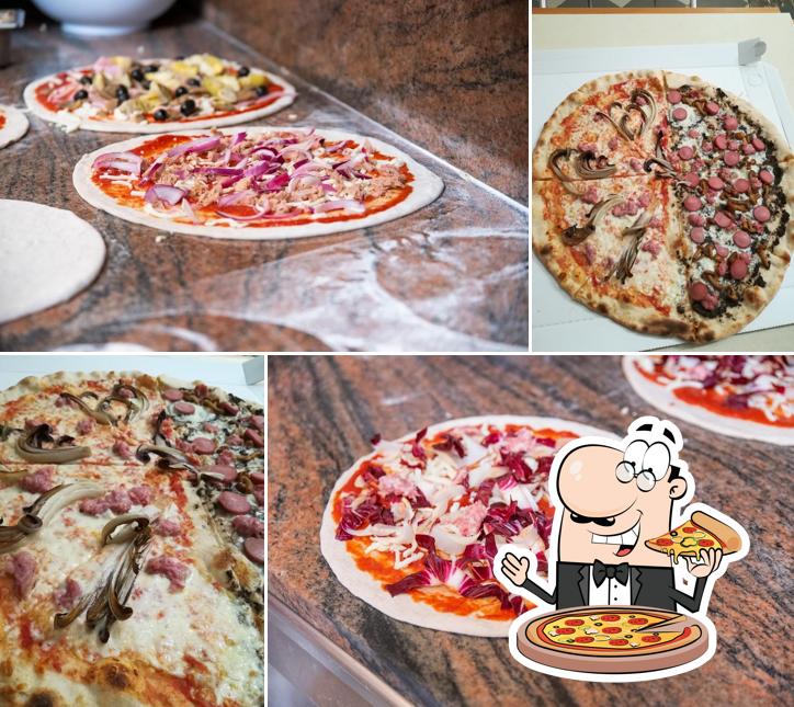 Prenez des pizzas à Fratelli di Pizza