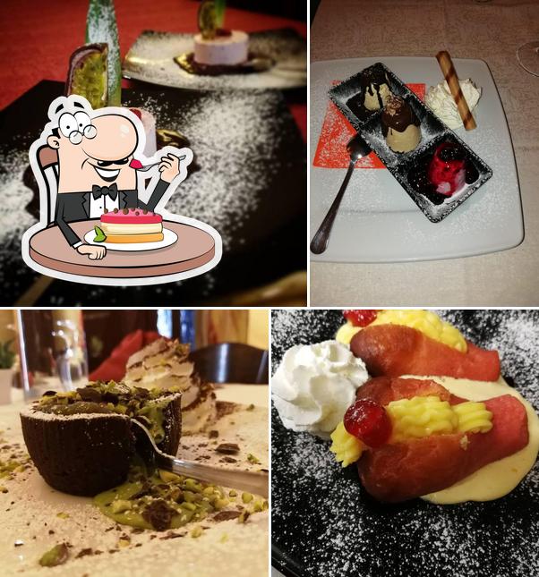 Il Divino Ristorante e Pizzeria offre une éventail de desserts