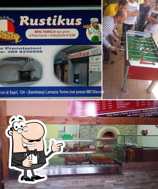 Immagine di Rustikus Ex Speedy Pizza