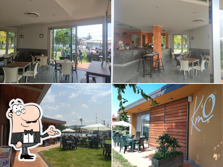 Check out how Bar Km0 parco conciliazione looks inside