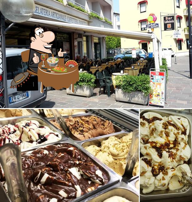 La immagine della cibo e esterno di Bottega del Gelato