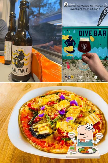 Cibo al Dive Bär Craft Brewery & Taproom