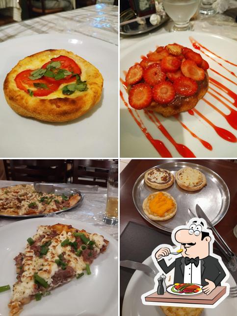 Comida em Bella Roma Pizzaria e Esfiharia