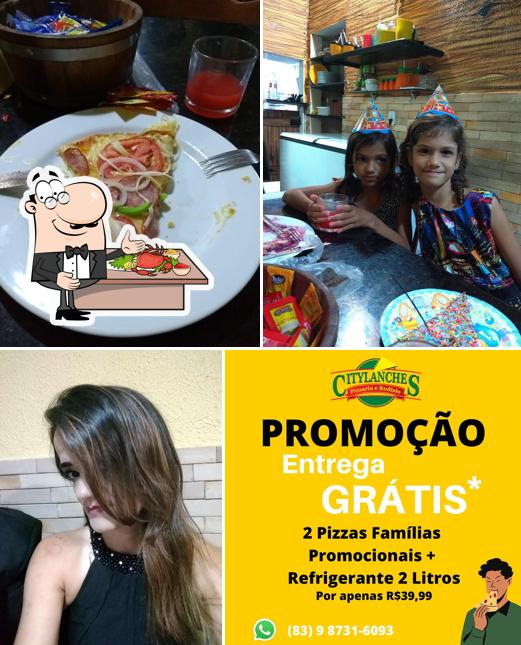Consiga frutos do mar no City Lanches
