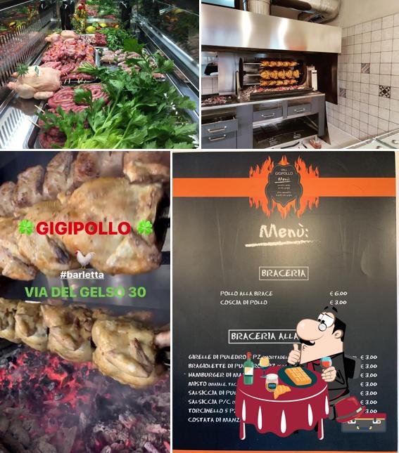 GigiPollo propone un'ampia varietà di dessert