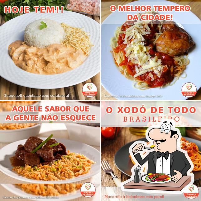 Platos en Restaurante e Marmitaria Botucatu Tempero de Família