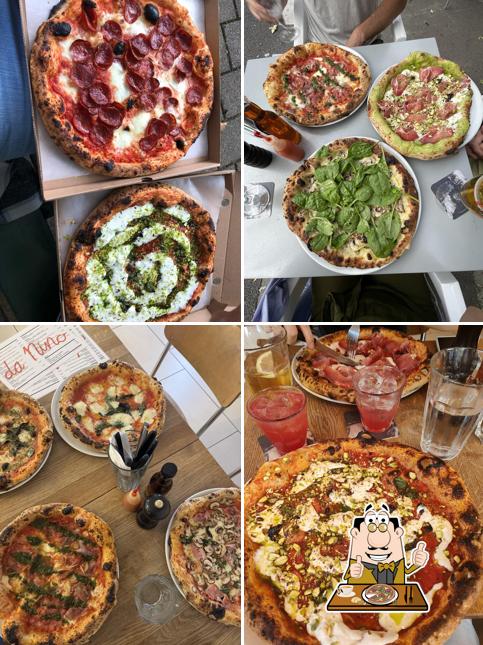 Prenditi tra le svariate varianti di pizza