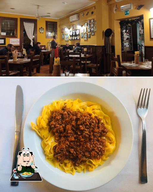 Cibo al Trattoria Zita