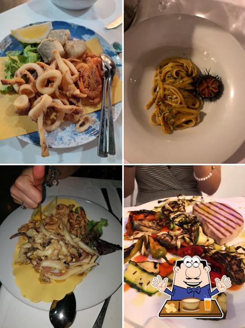 Platti al Ristorante la Barca