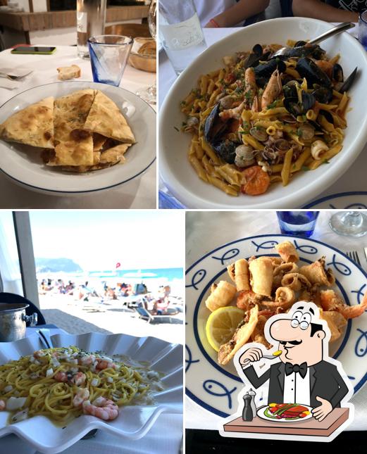 Cibo al Ristorante Pizzeria dal Pescatore