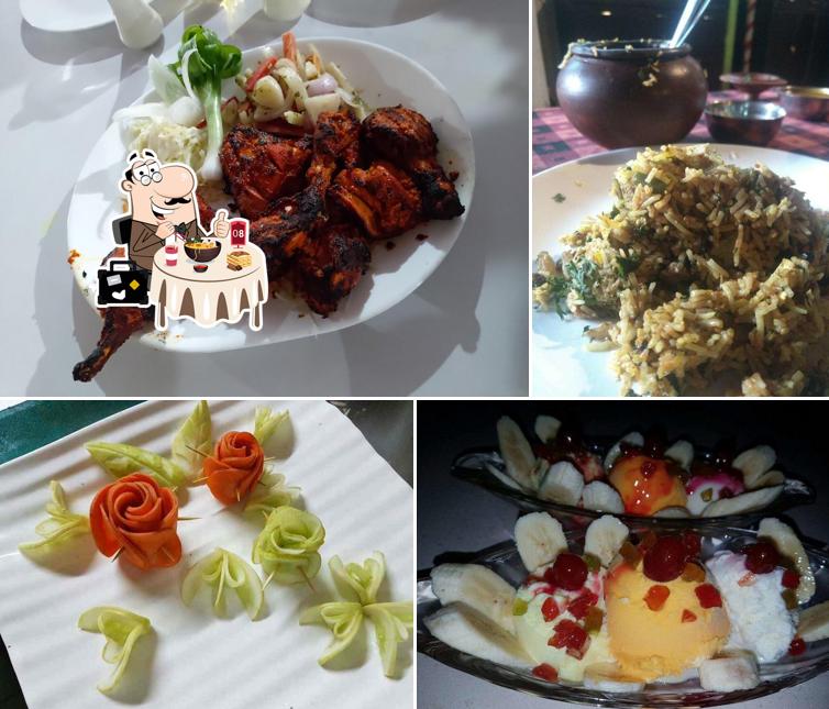 Meals at Vaishnavi Hotel