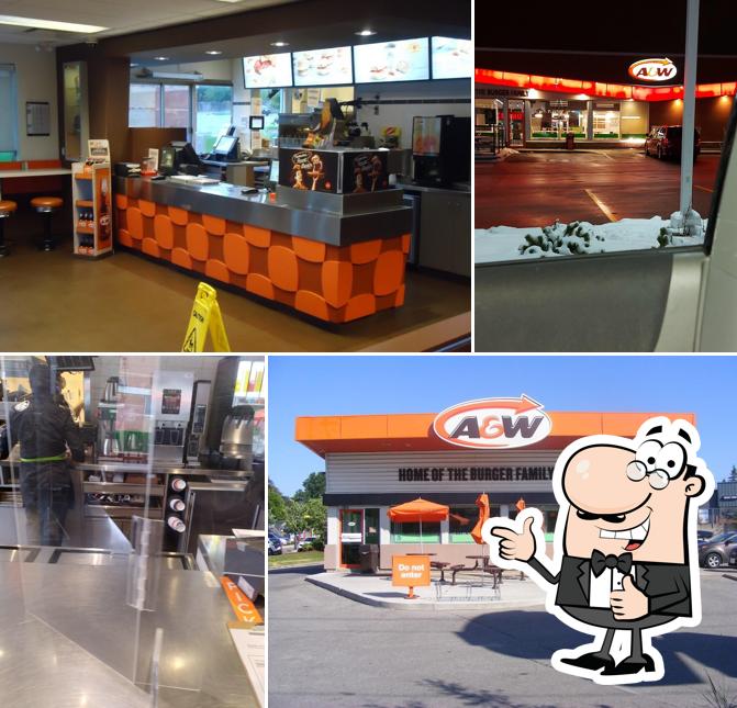 Voici une photo de A&W Canada