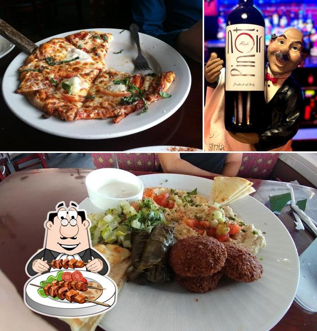 The photo of Anthony's Italian Restaurant’s food and beer