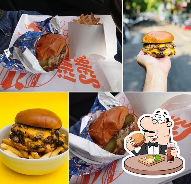 Chubbies Burger Satélite’s burgers will suit a variety of tastes