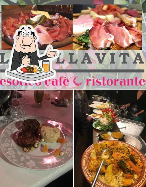 Cibo al LABELLAVITA esotico cafè ristorante