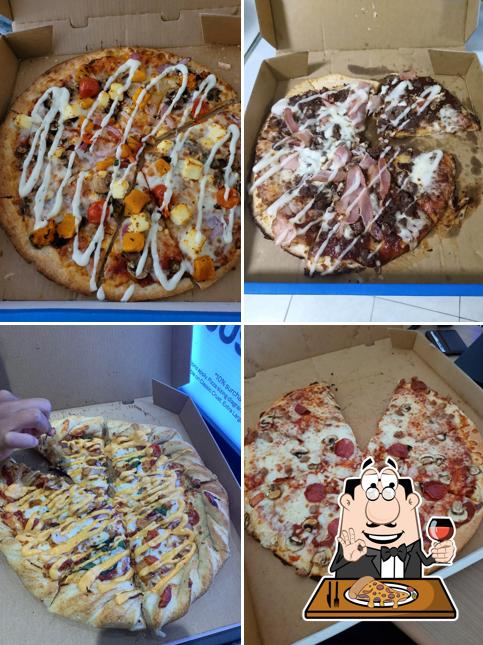 Get pizza at Domino's Pizza Strathfield