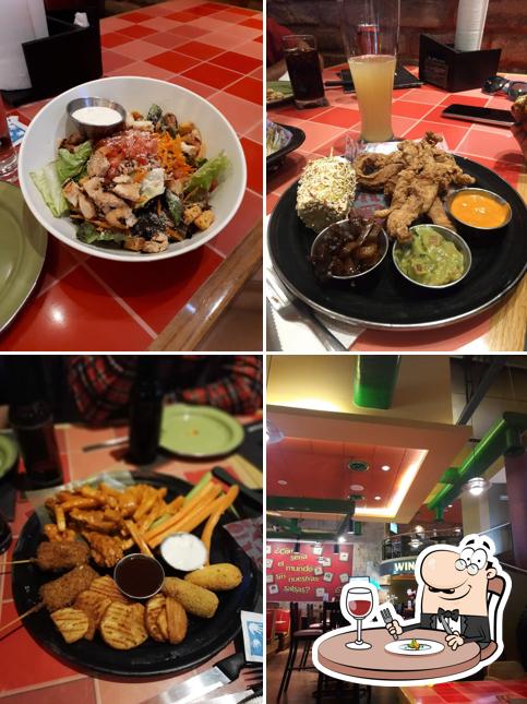 Las Alitas fast food, Mexico City, Av. Insurgentes Sur 1821 - Restaurant  menu and reviews